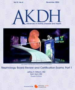 Advances in Kidney Disease and Health PDF