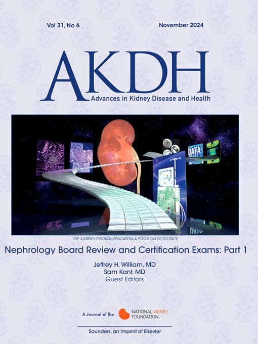 Advances in Kidney Disease and Health PDF