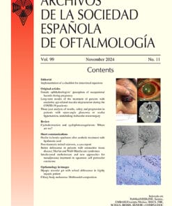 Archivos de la Sociedad Española de Oftalmología (English Edition) PDF