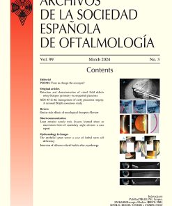Archivos de la Sociedad Española de Oftalmología (English Edition) PDF
