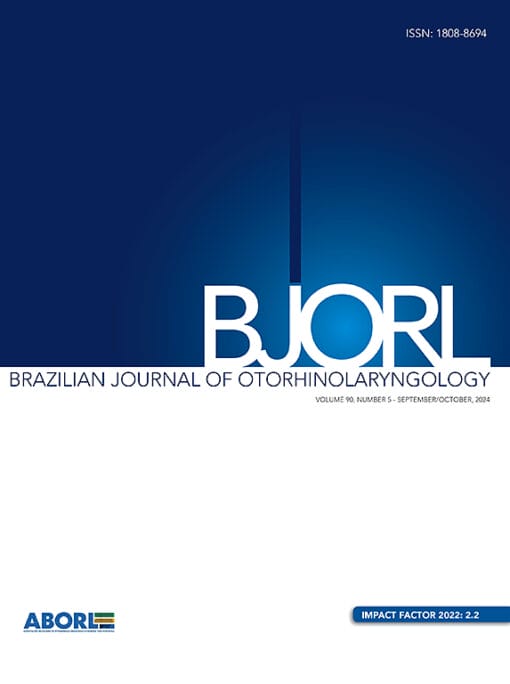 Brazilian Journal of Otorhinolaryngology PDF