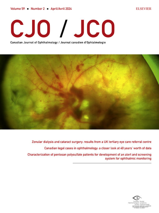Canadian Journal of Ophthalmology PDF