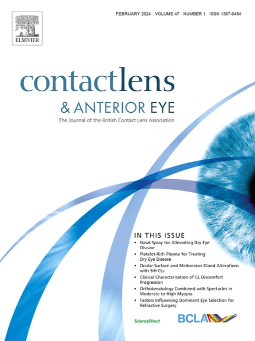 Contact Lens and Anterior Eye PDF