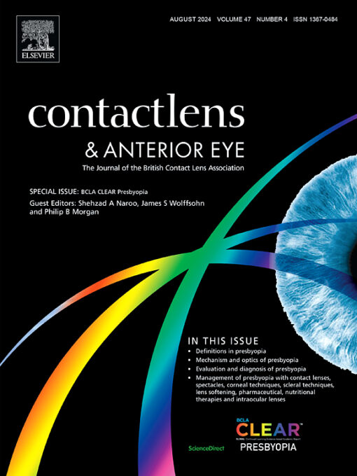 Contact Lens and Anterior Eye PDF