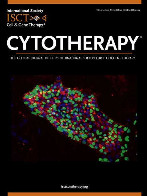 Cytotherapy PDF