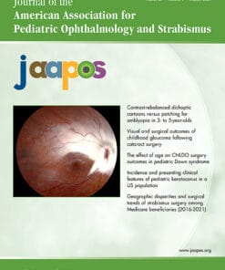 Journal of American Association for Pediatric Ophthalmology and Strabismus PDF