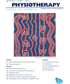 Journal of Physiotherapy PDF