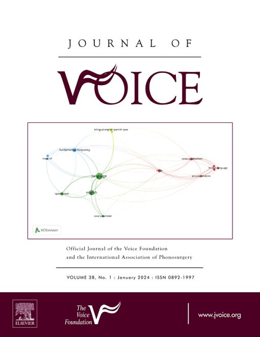 Journal of Voice PDF