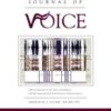 Journal of Voice PDF