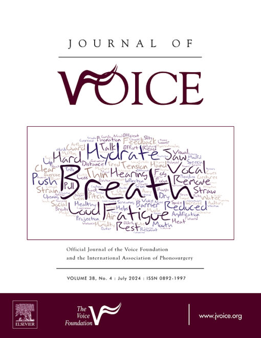 Journal of Voice PDF