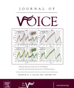 Journal of Voice PDF