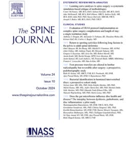 The Spine Journal PDF