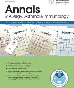 Annals of Allergy, Asthma & Immunology PDF