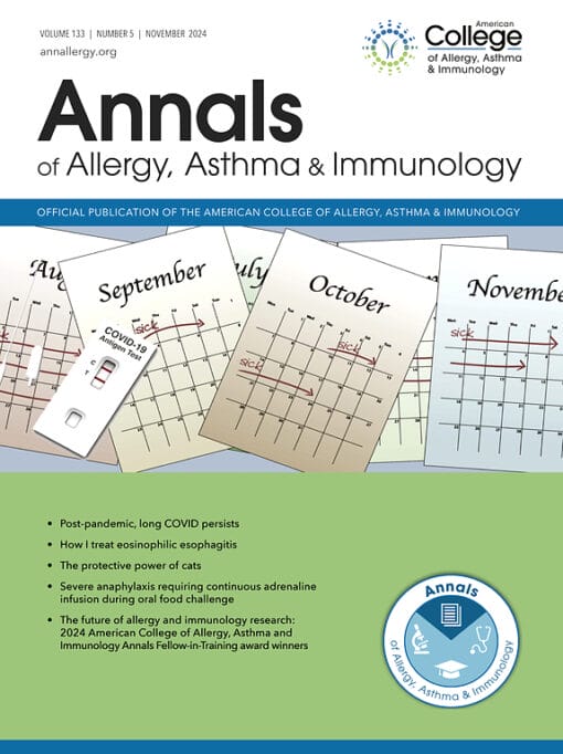 Annals of Allergy, Asthma & Immunology PDF