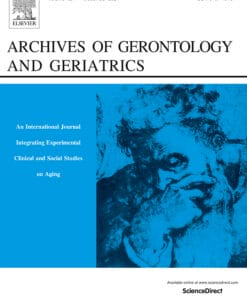Archives of Gerontology and Geriatrics PDF