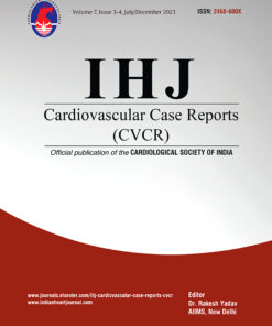 IHJ Cardiovascular Case Reports (CVCR): Volume 4 (Issue 1 to Issue 3) 2023 PDF