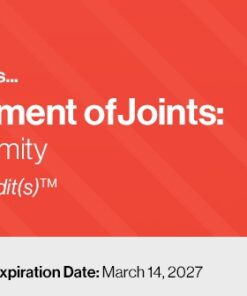 Donald L. Resnick, M.D., Presents… Internal Derangement of Joints: Pelvis and Lower Extremity – 2024