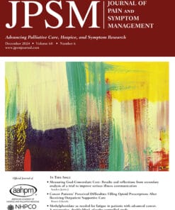 Journal of Pain and Symptom Management PDF