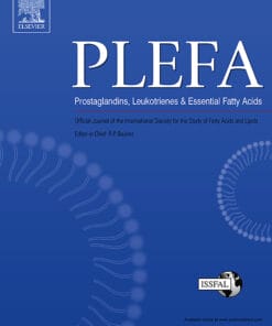 Prostaglandins, Leukotrienes and Essential Fatty Acids PDF
