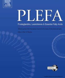 Prostaglandins, Leukotrienes and Essential Fatty Acids PDF