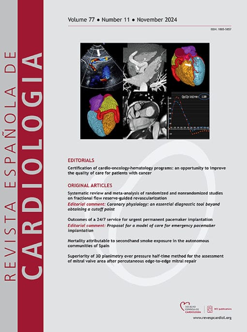 Revista Española de Cardiología (English Edition) PDF