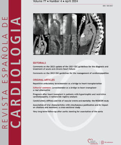 Revista Española de Cardiología (English Edition) PDF
