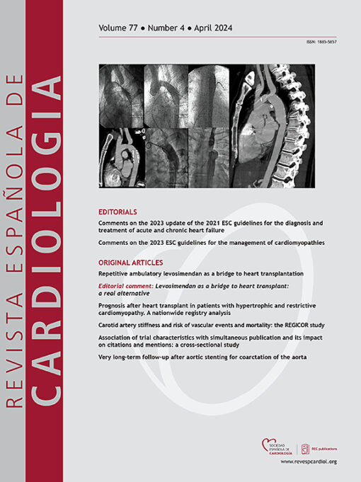 Revista Española de Cardiología (English Edition) PDF