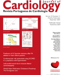 Revista Portuguesa de Cardiologia PDF