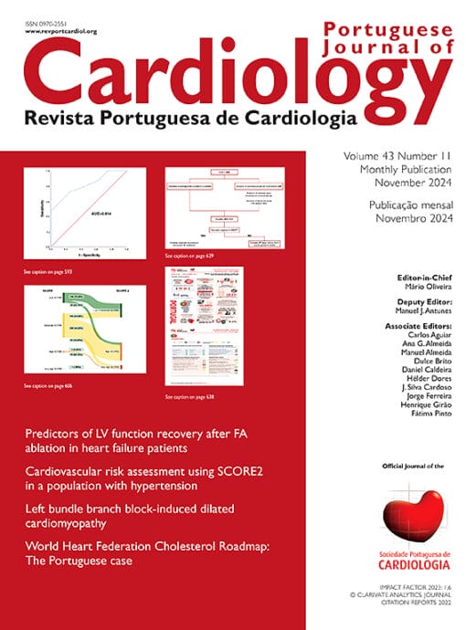 Revista Portuguesa de Cardiologia PDF