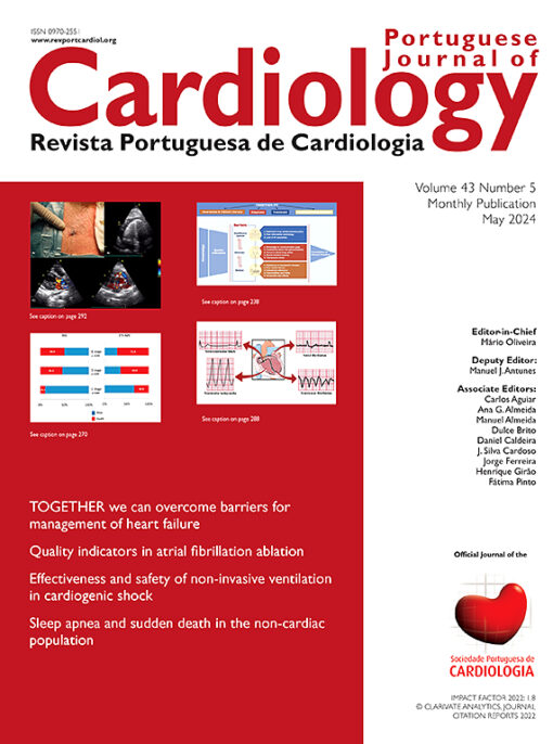 Revista Portuguesa de Cardiologia PDF