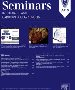 Seminars in Thoracic and Cardiovascular Surgery PDF