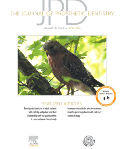 The Journal of Prosthetic Dentistry PDF
