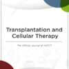 Transplantation and Cellular Therapy PDF