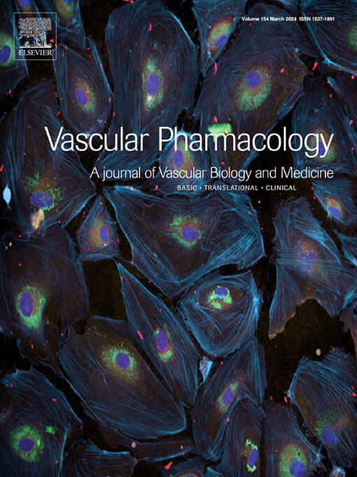 Vascular Pharmacology PDF