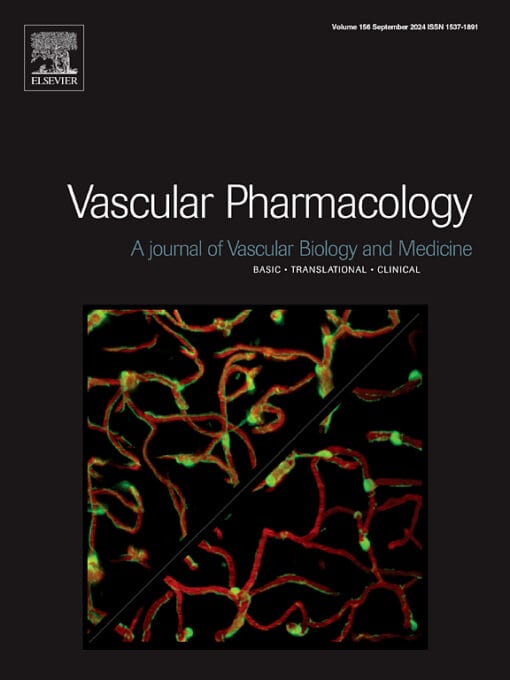 Vascular Pharmacology PDF