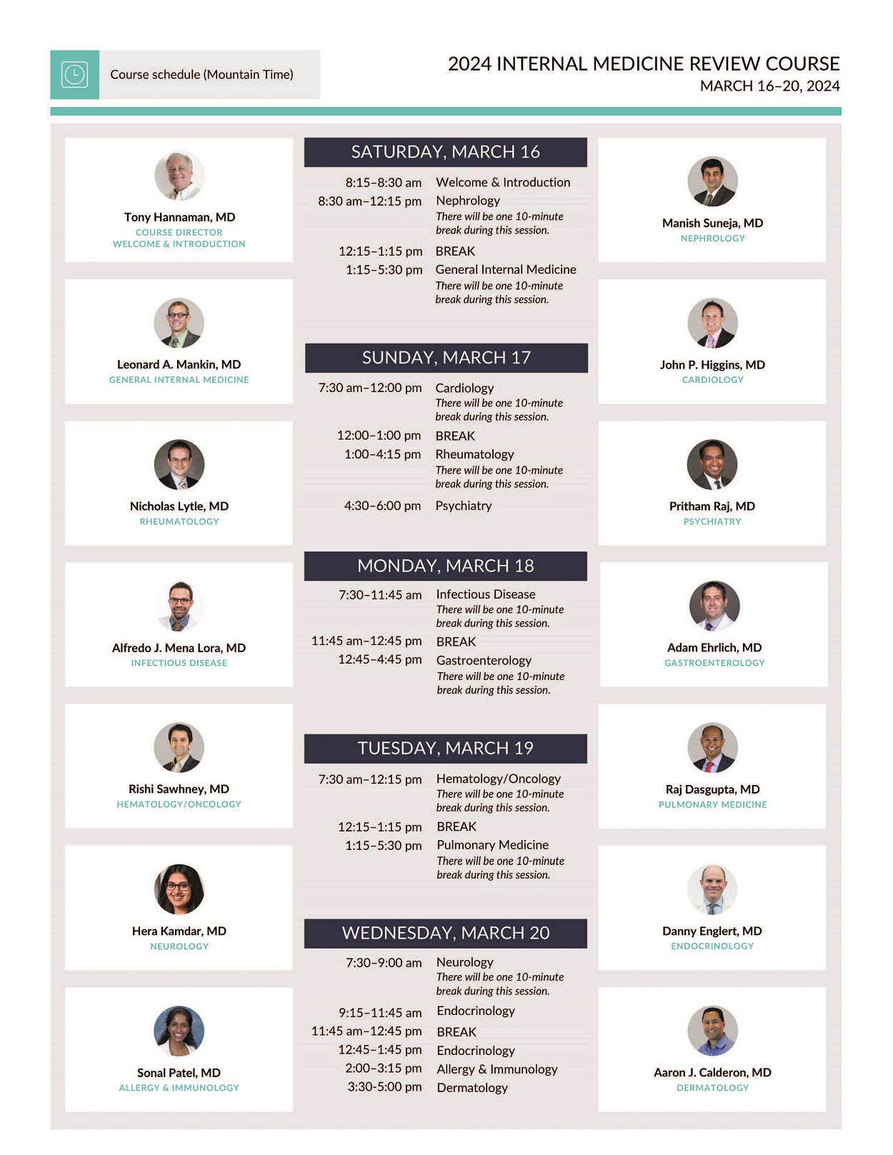 2024 Medstudy Internal Medicine Review Course – March 16-20, 2024 (Videos) 2024-IM-March-16–20-Course-Schedule-FINAL