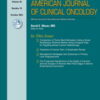 American Journal of Clinical Oncology: Volume 46 (1 - 12) 2023 PDF