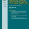 American Journal of Clinical Oncology: Volume 47 (1 - 5) 2024 PDF