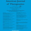 American Journal of Therapeutics: Volume 31 (1 - 3) 2024 PDF