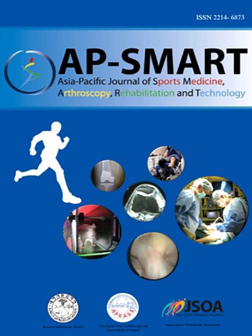 Asia-Pacific Journal of Sports Medicine, Arthroscopy, Rehabilitation and Technology PDF
