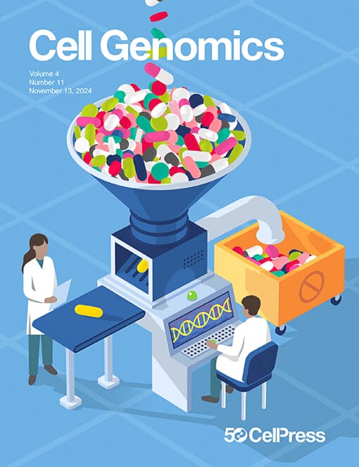 Cell Genomics PDF