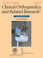 Clinical Orthopaedics & Related Research: Volume 480 (1 – 5) 2024 PDF