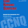 Critical Care Nursing Quarterly: Volume 45 (1 - 4) 2022 PDF