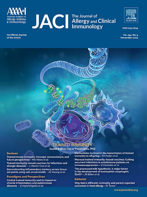 Journal of Allergy and Clinical Immunology PDF