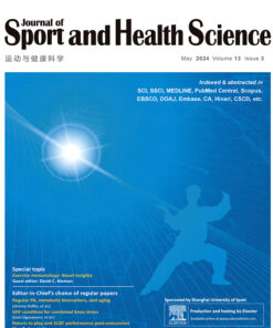 Journal of Sport and Health Science PDF