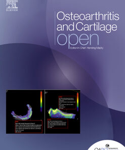 Osteoarthritis and Cartilage Open PDF