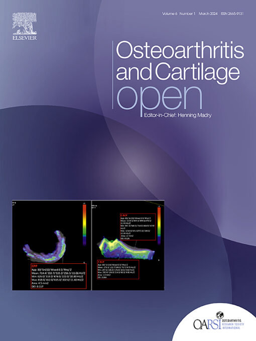 Osteoarthritis and Cartilage Open PDF