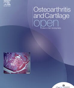 Osteoarthritis and Cartilage Open PDF