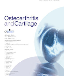 Osteoarthritis and Cartilage PDF