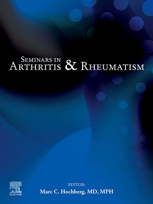 Seminars in Arthritis and Rheumatism PDF